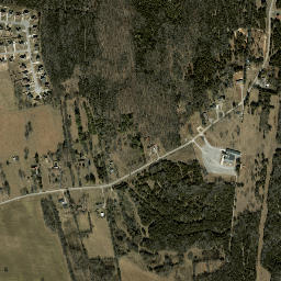 Estes Acres Tennessee High Resolution Satellite Map