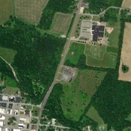 Smithville map(satellite map)