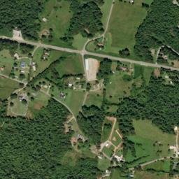 Peeled Chestnut Tennessee High Resolution Satellite Map