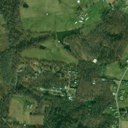 Shangrala Tennessee High Resolution Satellite Map