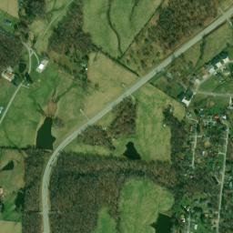 Oaklyn Tennessee High Resolution Satellite Map