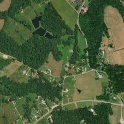 Pine Orchard Tennessee High Resolution Satellite Map