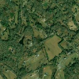 Dyllis Tennessee High Resolution Satellite Map