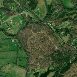 Peters Mill Tennessee High Resolution Satellite Map