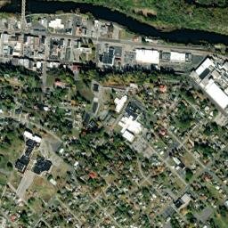 Newport map(satellite map)
