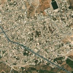 Sidi Bou Ali map(satellite map)