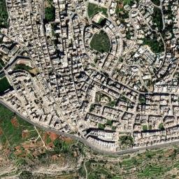 Mellieħa map(satellite map)