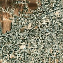 Binnish map(satellite map)