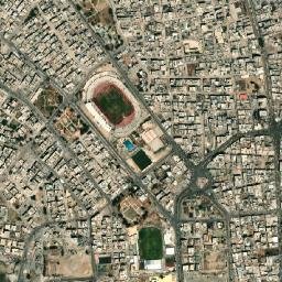 Ar Raqqah map(satellite map)