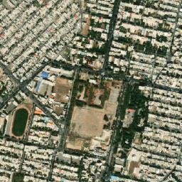 Nazarabad map(satellite map)