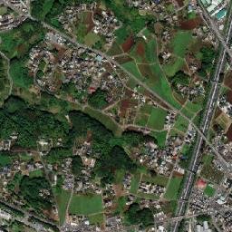 Moriya-shi map(satellite map)
