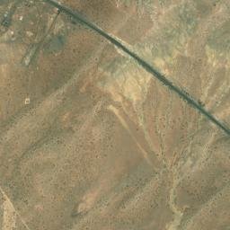 Coal Mine Mesa Arizona High Resolution Satellite Map