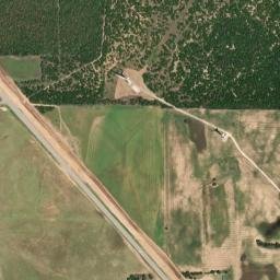 Oklahoma 3, Oakwood, OK 73658, USA High Resolution Satellite Map