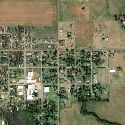 300-398 N Broadway Ave Crescent High Resolution Satellite Map