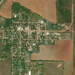 300-398 East Main Street, Coyle, OK High Resolution Satellite Map