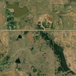 3710 East Eseco Road Cushing OK 74023 High Resolution Satellite Map