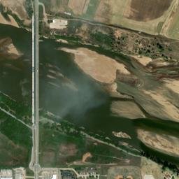 14106-14200 S Memorial Dr, Bixby, OK High Resolution Satellite Map