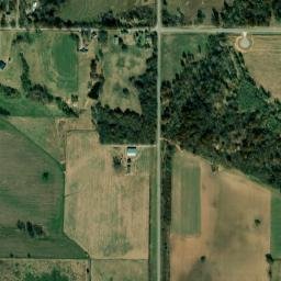 14100-14646 S 193rd E Ave Broken Arrow OK High Resolution Satellite Map