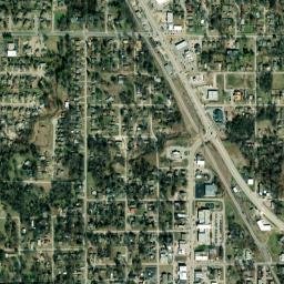 Coweta map(satellite map)
