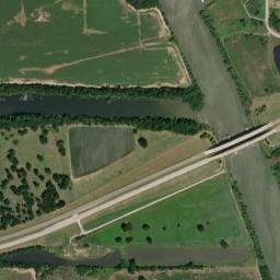 22384 Highway 51, Wagoner, OK 74467 High Resolution Satellite Map