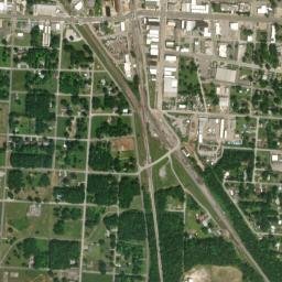 185-299 Oklahoma 51, Wagoner, OK High Resolution Satellite Map