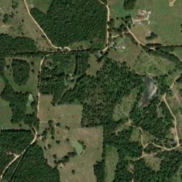 Shelbyville Arkansas High Resolution Satellite Map