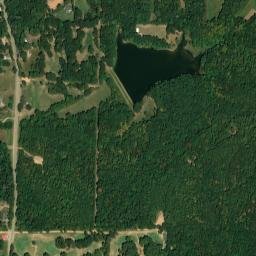 Herndon Arkansas High Resolution Satellite Map