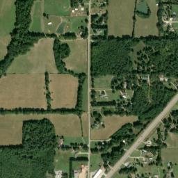 Goobertown Arkansas High Resolution Satellite Map