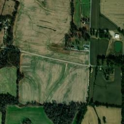 Mount Orange Tennessee High Resolution Satellite Map