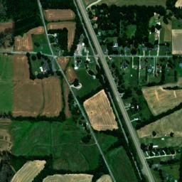 Hughes Loop Tennessee High Resolution Satellite Map