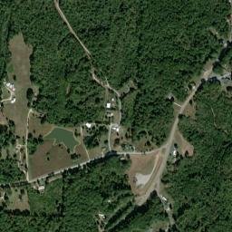 Tate Tennessee High Resolution Satellite Map