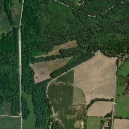 Garrettsburg Tennessee High Resolution Satellite Map