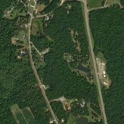Gismonda Tennessee High Resolution Satellite Map
