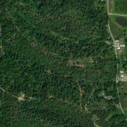 Polecat Tennessee High Resolution Satellite Map