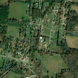 Bon Aqua Tennessee High Resolution Satellite Map