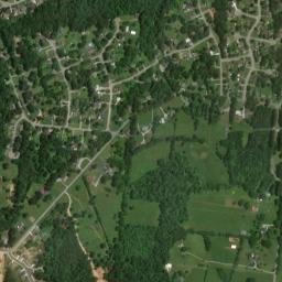 Grammer Estates Tennessee High Resolution Satellite Map
