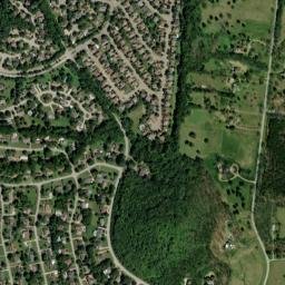 Monticello Tennessee High Resolution Satellite Map