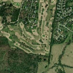 Crockett Springs Tennessee High Resolution Satellite Map