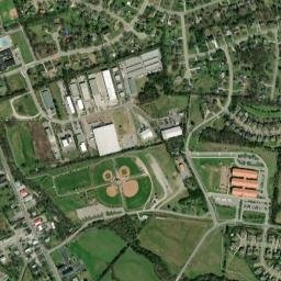 Nolensville map(satellite map)