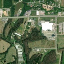 536 East Main Street Smithville TN 37166 High Resolution Satellite Map