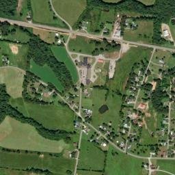 Cassville Tennessee High Resolution Satellite Map