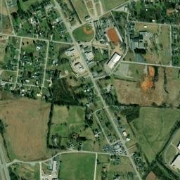 Findlay Tennessee High Resolution Satellite Map