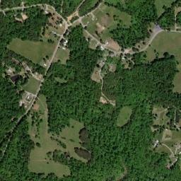 Browntown Tennessee High Resolution Satellite Map