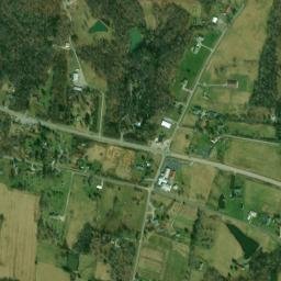 Pomona Tennessee High Resolution Satellite Map