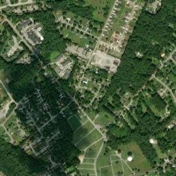 Lynwood Acres Tennessee High Resolution Satellite Map