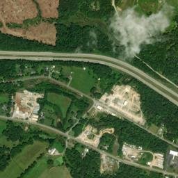 3476 Highway 70 East, Crossville, TN 38555 High Resolution Satellite Map