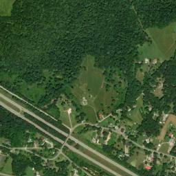 Dorton Tennessee High Resolution Satellite Map