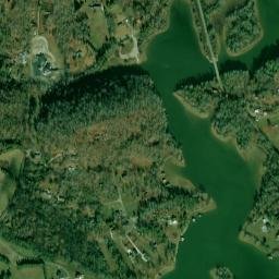 Little Emory Tennessee High Resolution Satellite Map