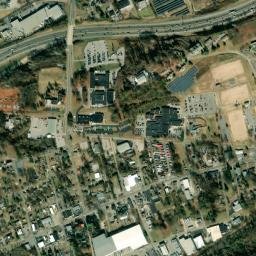 Marble City Tennessee High Resolution Satellite Map