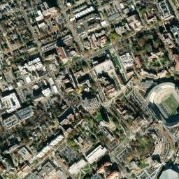 1475 Circle Drive, University of Tennessee Satellite Map